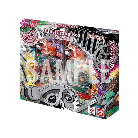 One Piece TCG-Illustration Box Vol.8 (IB-08) *Pre-Order*