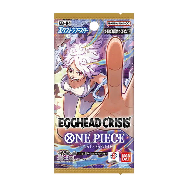 One Piece-TCG Japanese Egghead Crisis EB-04 *Pre-Order*