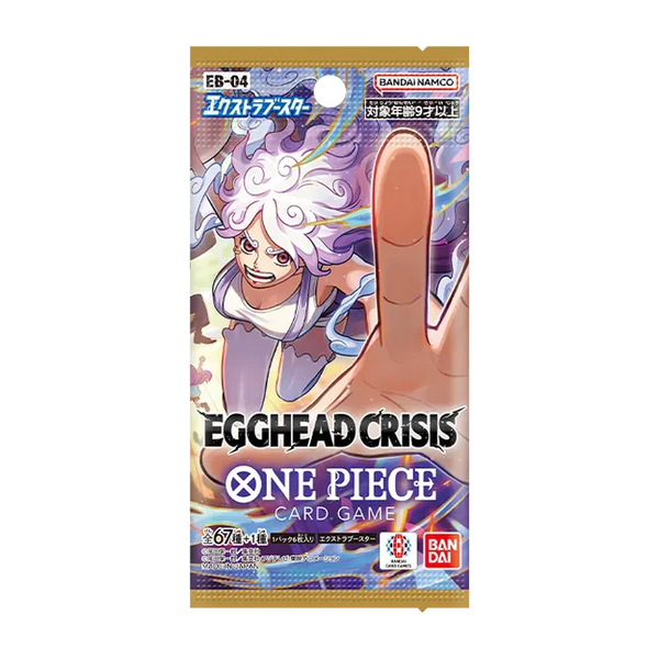 One Piece-TCG Japanese Egghead Crisis EB-04 *Pre-Order*