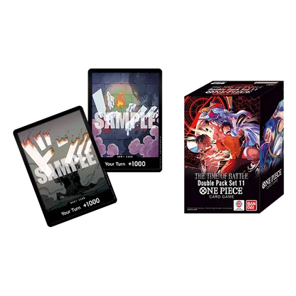 One Piece TCG-Double Pack Set (DP-11) *Pre-Order*