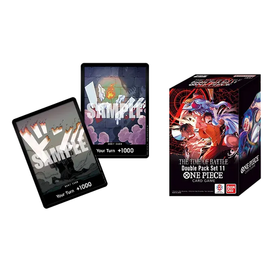 One Piece TCG-Double Pack Set (DP-11) *Pre-Order*