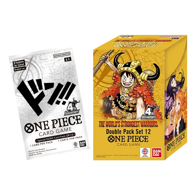 One Piece TCG-Double Pack Set (DP-12) *Pre-Order*