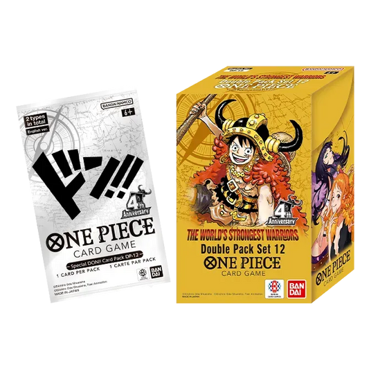 One Piece TCG-Double Pack Set (DP-12) *Pre-Order*