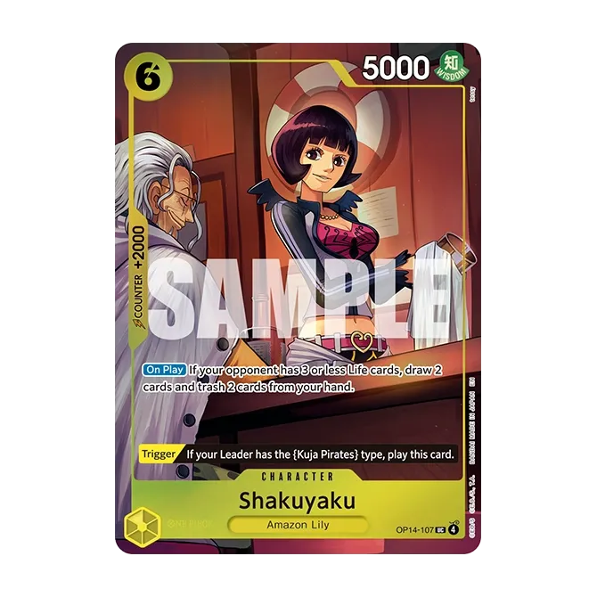 One Piece TCG-Illustration Box Vol.7 (IB-07) *Pre-Order*