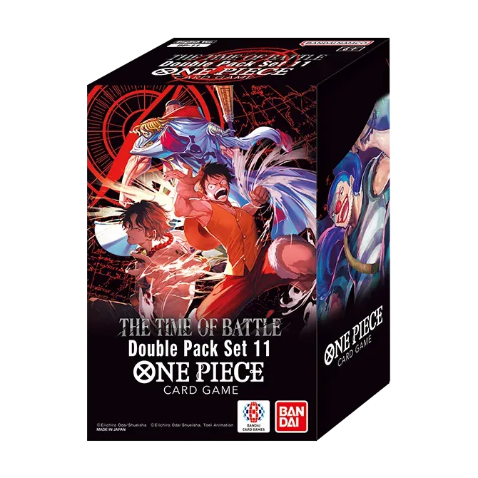One Piece TCG-Double Pack Set (DP-11) *Pre-Order*