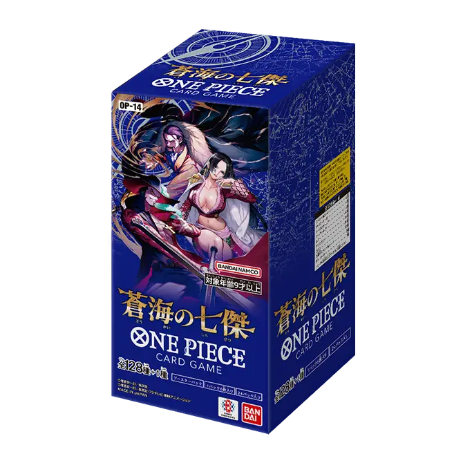 One Piece - TCG Japanese The Azure Seas Seven OP-14