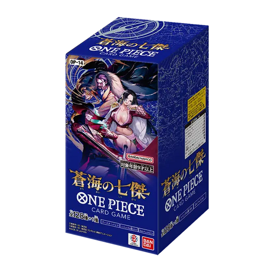 One Piece - TCG Japanese The Azure Seas Seven OP-14