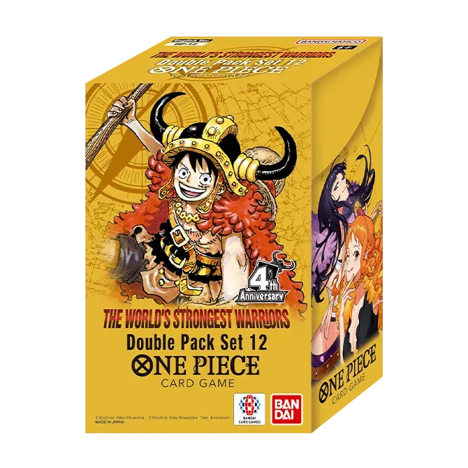 One Piece TCG-Double Pack Set (DP-12) *Pre-Order*