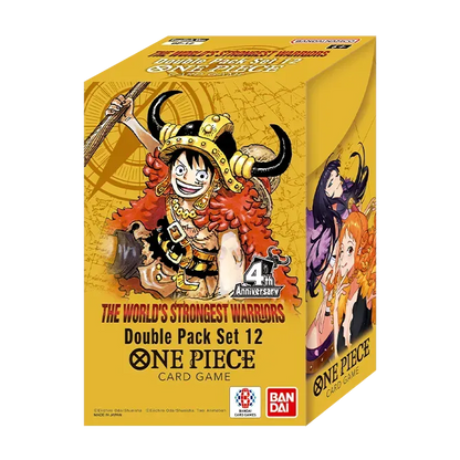 One Piece TCG-Double Pack Set (DP-12) *Pre-Order*