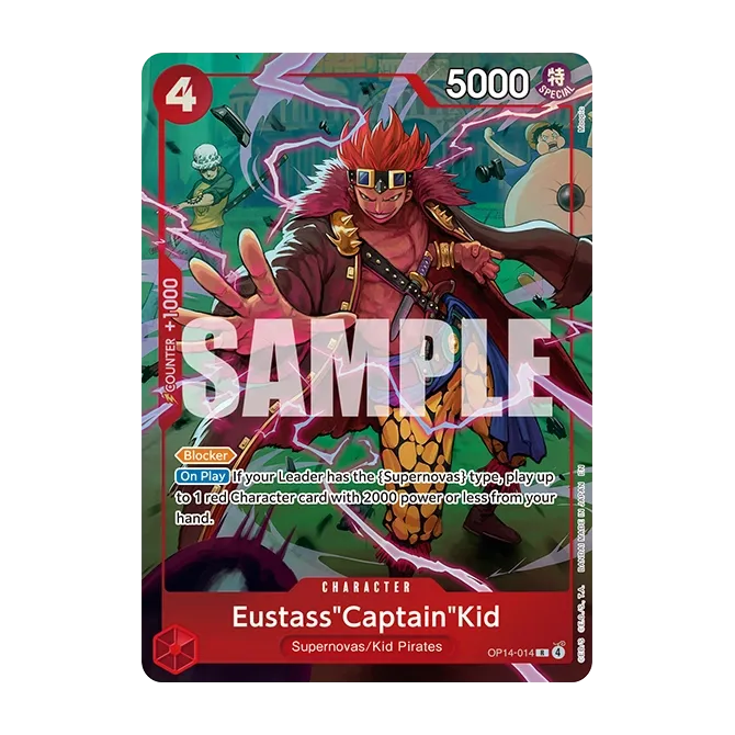 One Piece TCG-Illustration Box Vol.8 (IB-08) *Pre-Order*