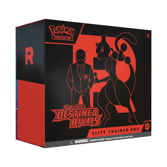 *Import* English – Destined Rivals – ETB