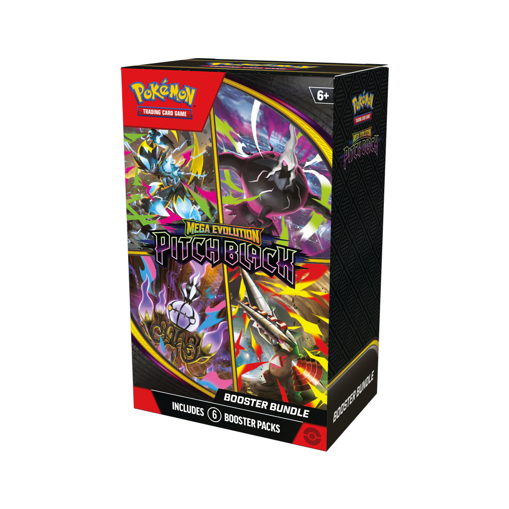 *IMPORT* English – Pitch Black – Booster Bundle