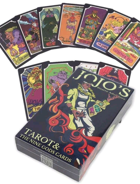 Jojo's Bizarre Adventure-Tarot Cards