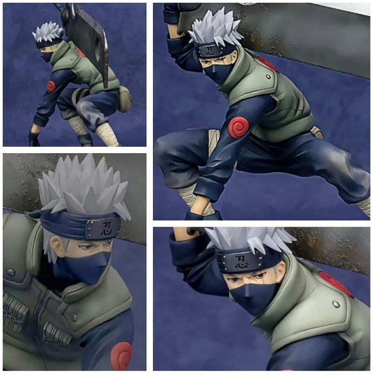 Naruto - Figurine Kakashi Large Dagger15x26.5cm