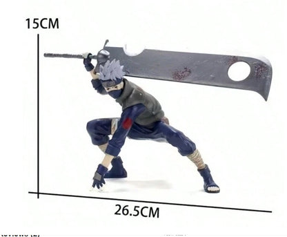 Naruto - Figurine Kakashi Large Dagger15x26.5cm