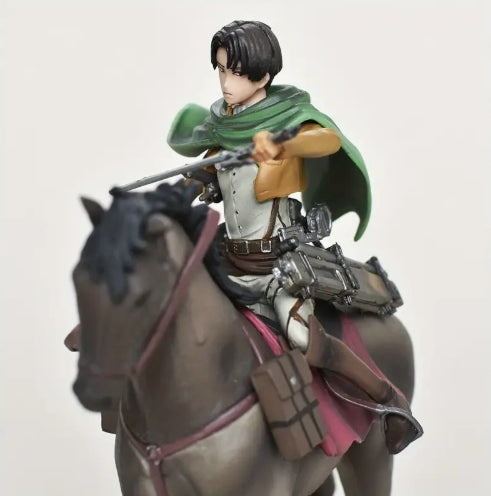 Attack On Titan-Levi on Horse Figurine 19cm