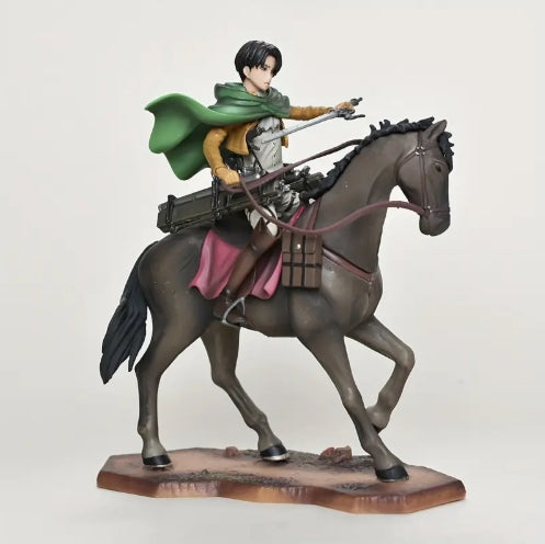 Attack On Titan-Levi on Horse Figurine 19cm