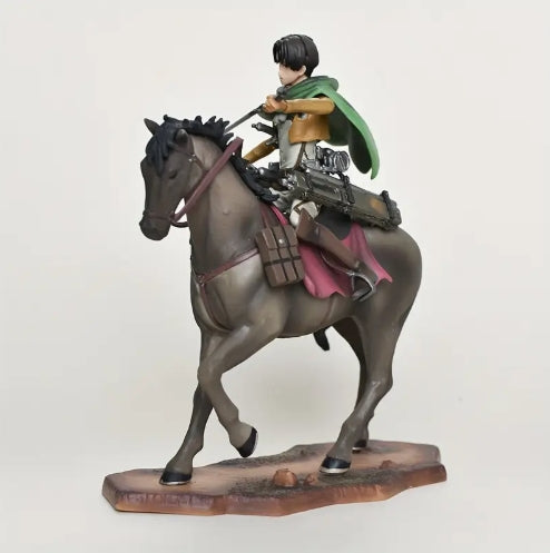 Attack On Titan-Levi on Horse Figurine 19cm