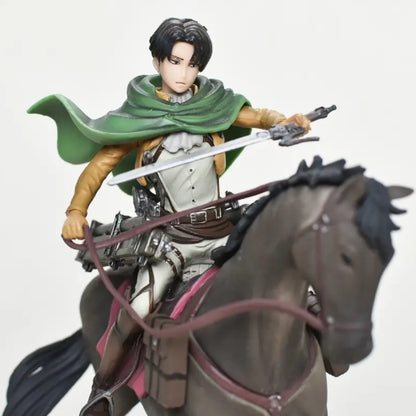 Attack On Titan-Levi on Horse Figurine 19cm