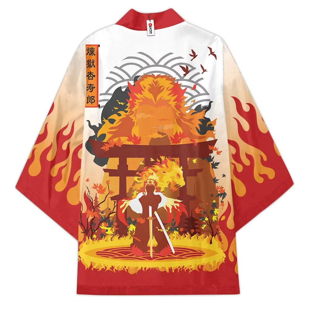 Demon Slayer - Haori Character Back