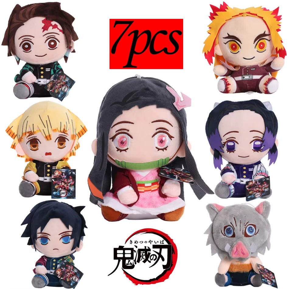 Demon Slayer Plushies 20cm