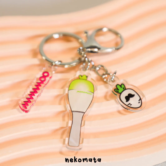 Mamamoo-Acrylic Keyrings