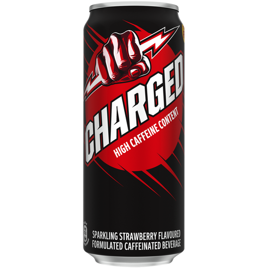 Charged High Cafe-Strawberry 500ml