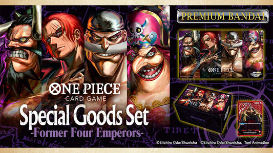 One Piece-TCG SGS Former Four Emperors