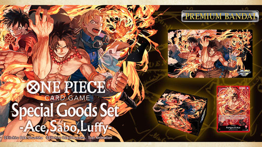 One Piece-TCG SGS Ace/Sabo/Luffy