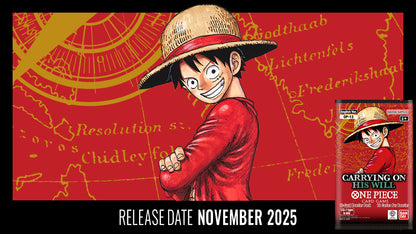 One Piece -TCG Carrying On His Will Booster Pack (OP-13) *Pre-Order*