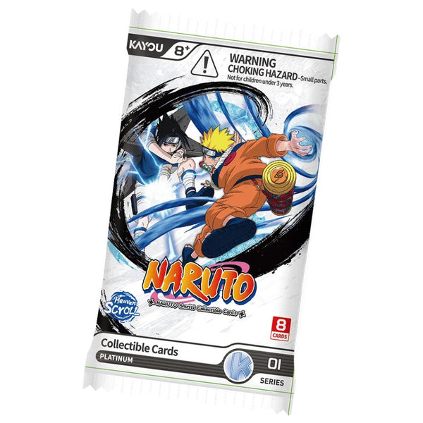 Naruto Smriti Collectable CTC:  Heaven Scroll Boosters