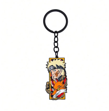 Naruto-Metal Keyrings