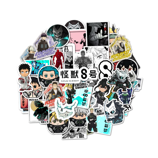 Kaiju No.8-Stickers 50pc