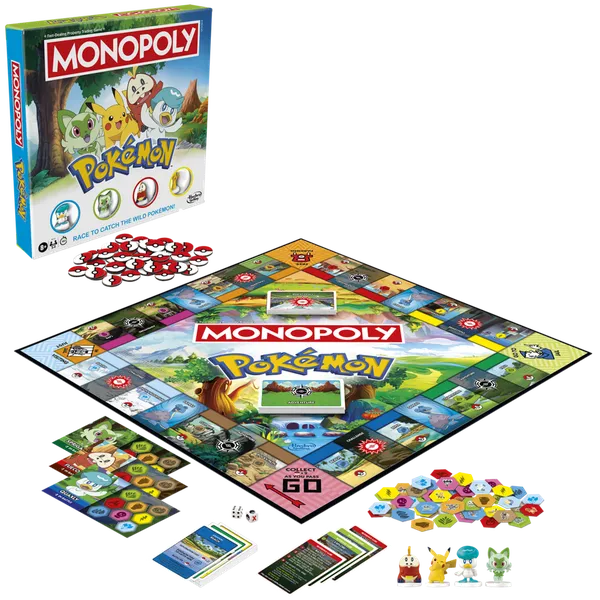 Monopoly: Pokemon Edition