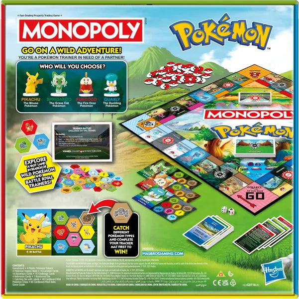 Monopoly: Pokemon Edition