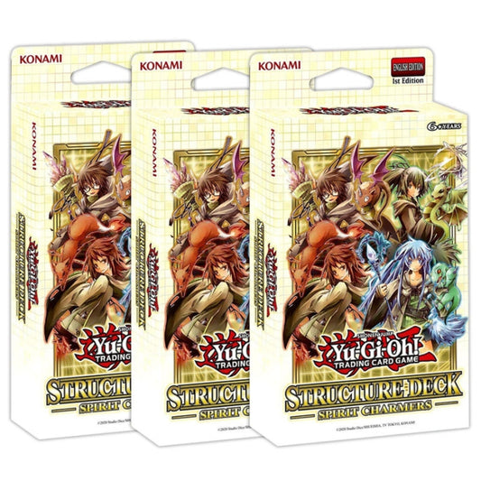 Yu-Gi-Oh-TCG The Chronicles Deck: Spirit Charmers *PRE-ORDER*