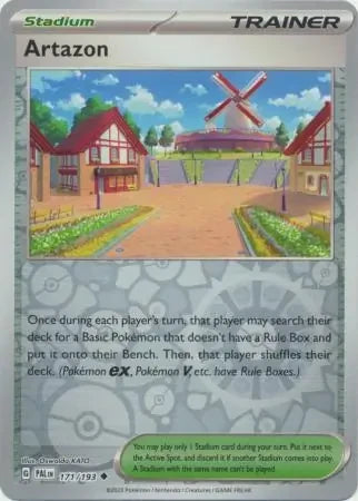 Artazon Reverse Holofoil SV02: Paldea Evolved Uncommon 171/193