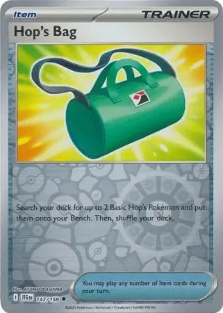 Hop's Bag Reverse Holofoil SV09: Journey Together Uncommon 147/159