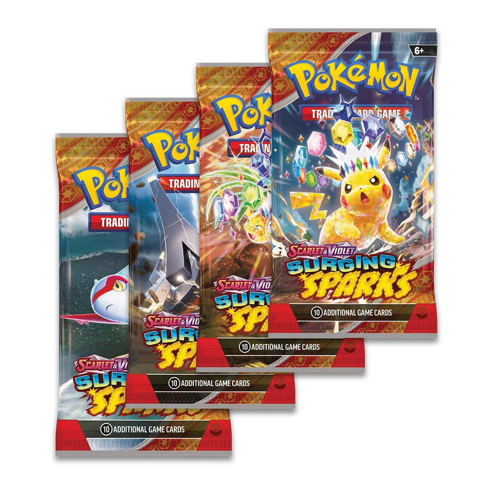 Pokémon: Scarlet & Violet 8: Surging Sparks - Boosters (Re-print)