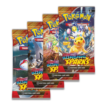 Pokémon: Scarlet & Violet 8: Surging Sparks - Boosters (Re-print)