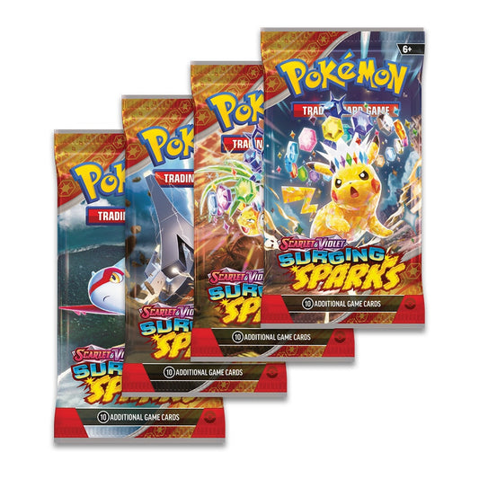 Pokémon: Scarlet & Violet 8: Surging Sparks - Boosters (Re-print)