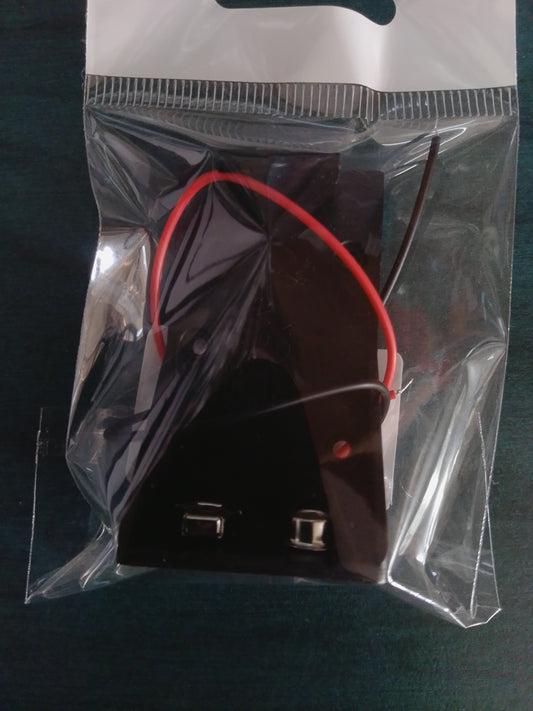 Battery Holder-9 Volt