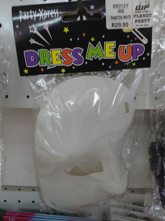 Mask-Phantom White