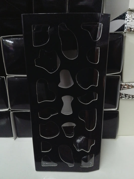 Gift Box-Macaron Drawer Black 13x6x4cm