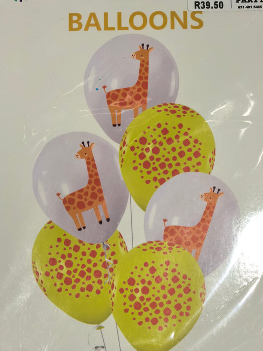 Balloon-Animal Bouqets
