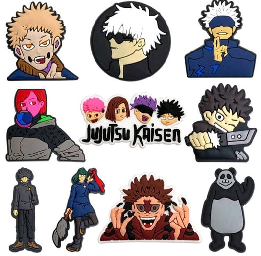 Jujutsu Kaisen-Crocs Pins