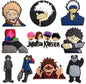 Jujutsu Kaisen-Crocs Pins