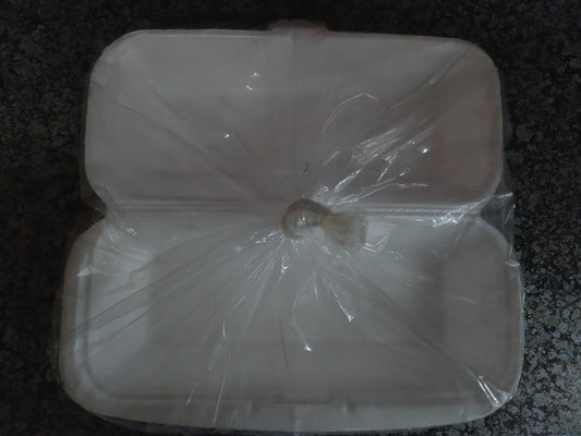 Styrofoam Container-Hot Dog 10pce
