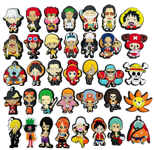 One Piece-Crocs Pins