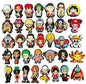 One Piece-Crocs Pins